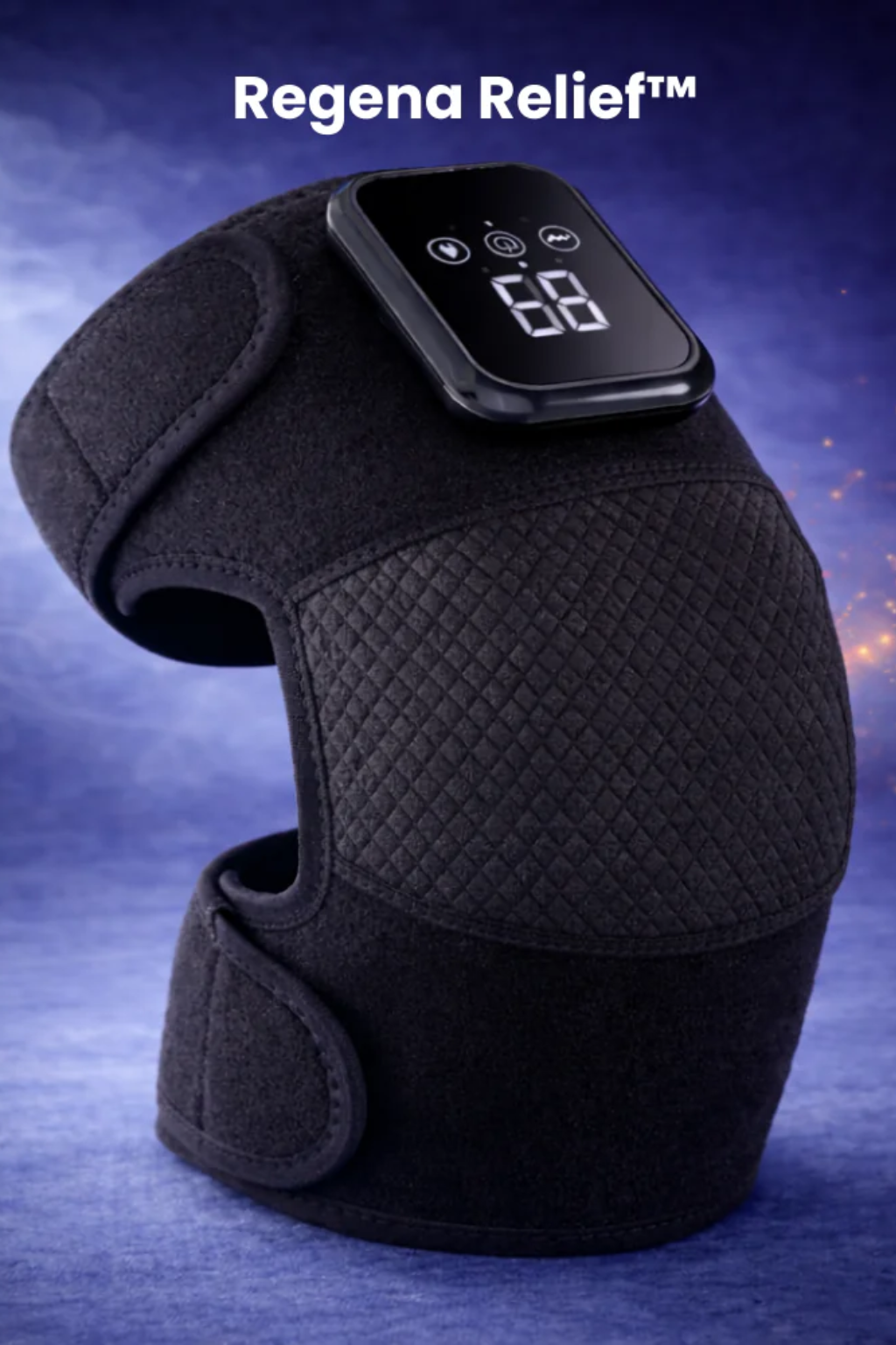 Regena Relief™ – bezprzewodowa nakładka masująco-rozgrzewająca do barku, łokcia i kolana